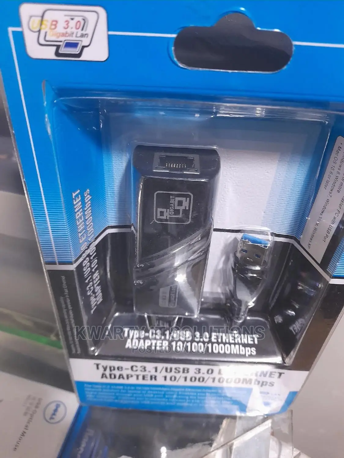 USB to Ethernet Cable 3.0