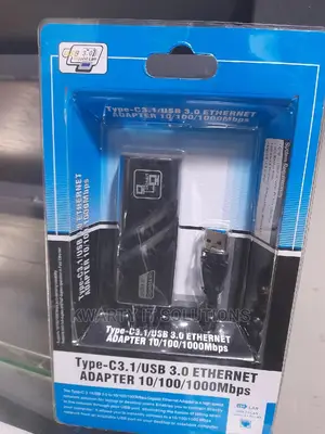 USB to Ethernet Cable 3.0
