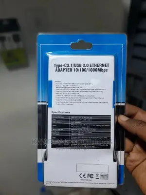 USB to Ethernet Cable 3.0