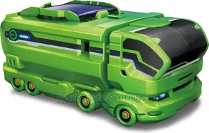 7-In-1 Rechargeable Solar Transformers Educational Kid Kit