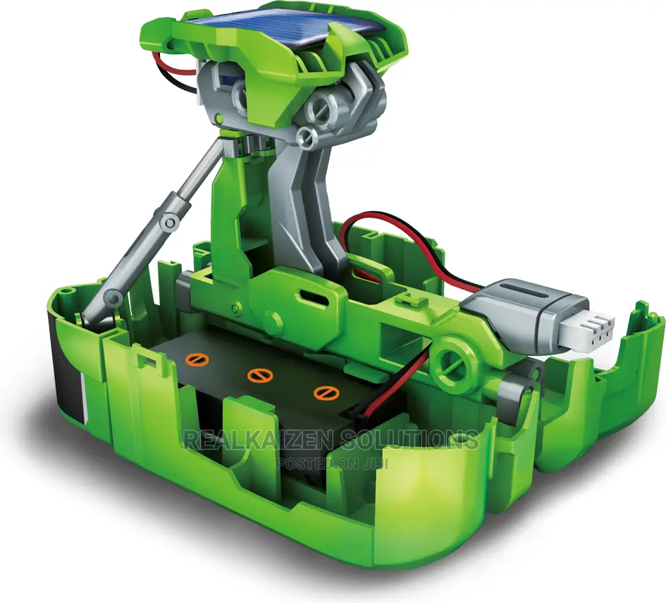7-In-1 Rechargeable Solar Transformers Educational Kid Kit