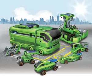 7-In-1 Rechargeable Solar Transformers Educational Kid Kit