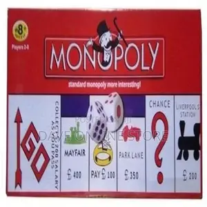 Kids Monopoly Board Game
