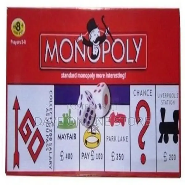 Kids Monopoly Board Game