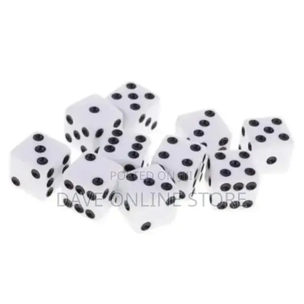 Dices - 4pcs
