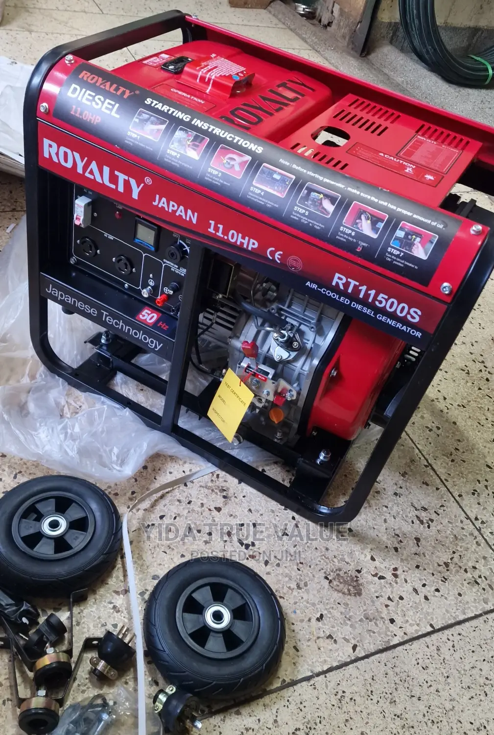 Diesel Generator 11hp