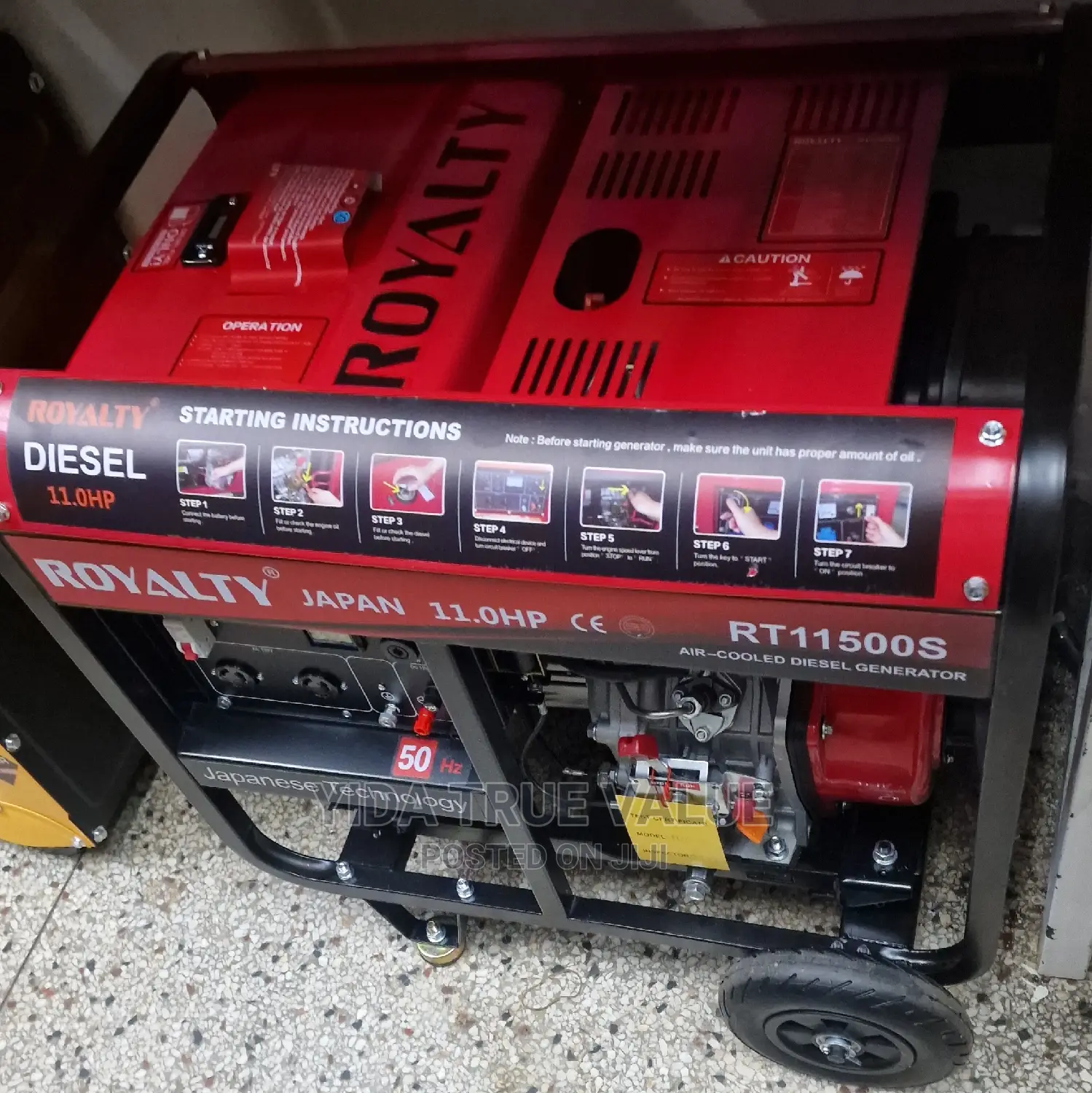 Diesel Generator 11hp