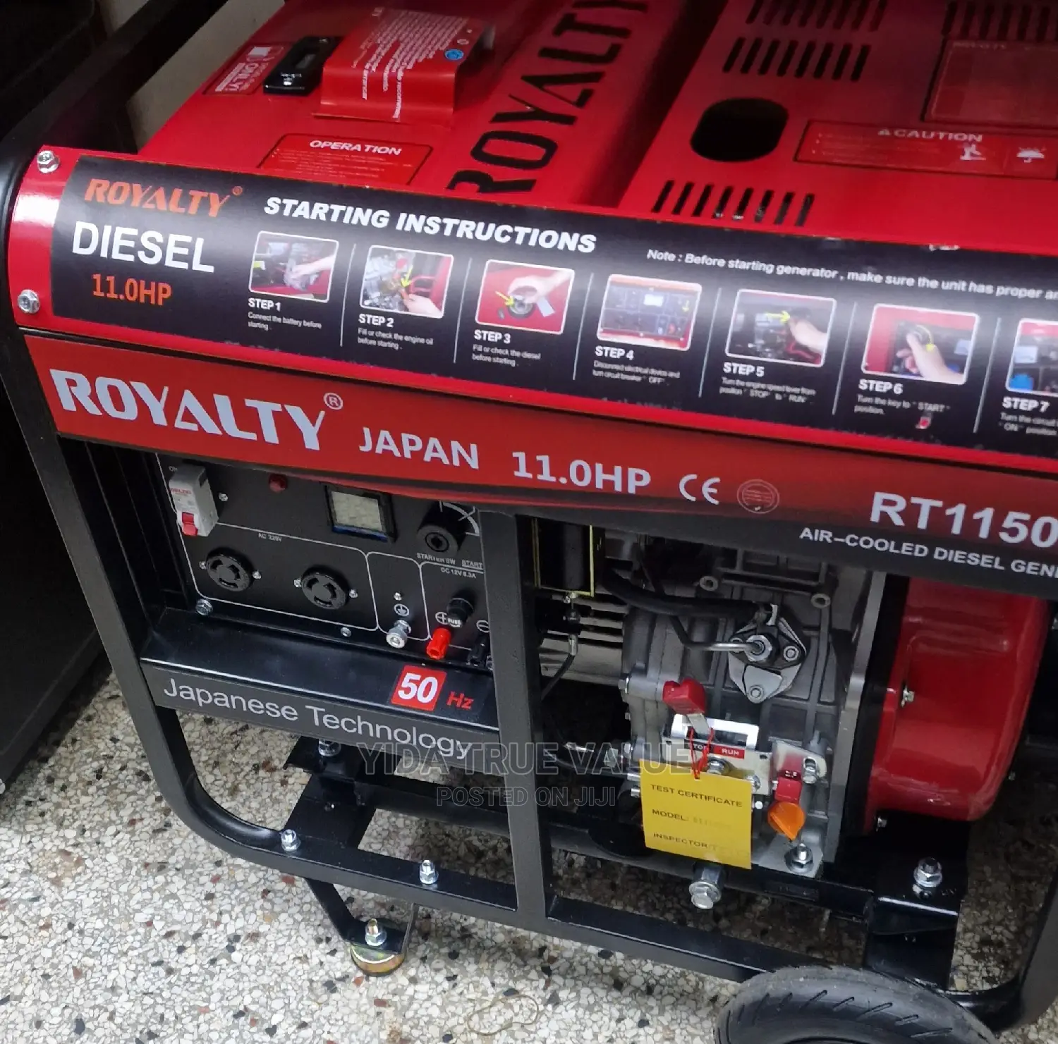 Diesel Generator 11hp