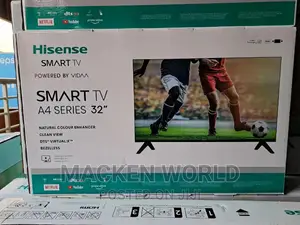 32 Inches Hisense Smart Vidaa New
