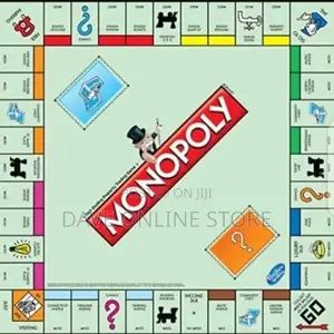 Monopoly Bussiness Board Game