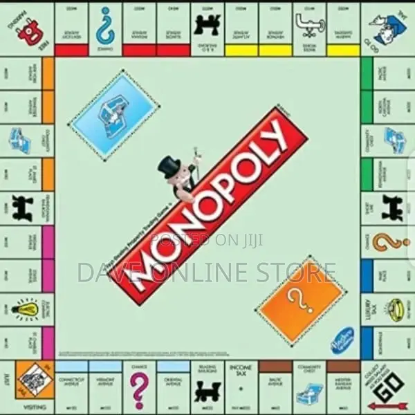 Monopoly Bussiness Board Game