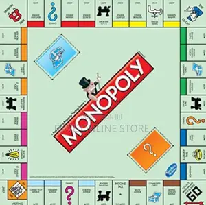Standard Monopoly Board Game -