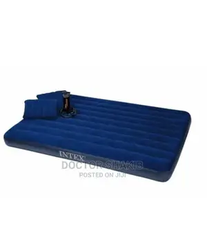 Camping Air Mattress With Two Pillows