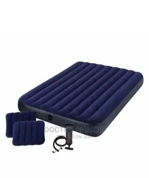 Camping Air Mattress With Two Pillows