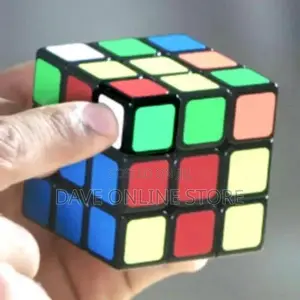 Solution Puzzle Cube -