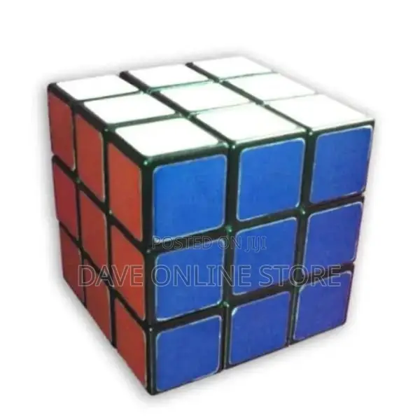 Solution Puzzle Cube -