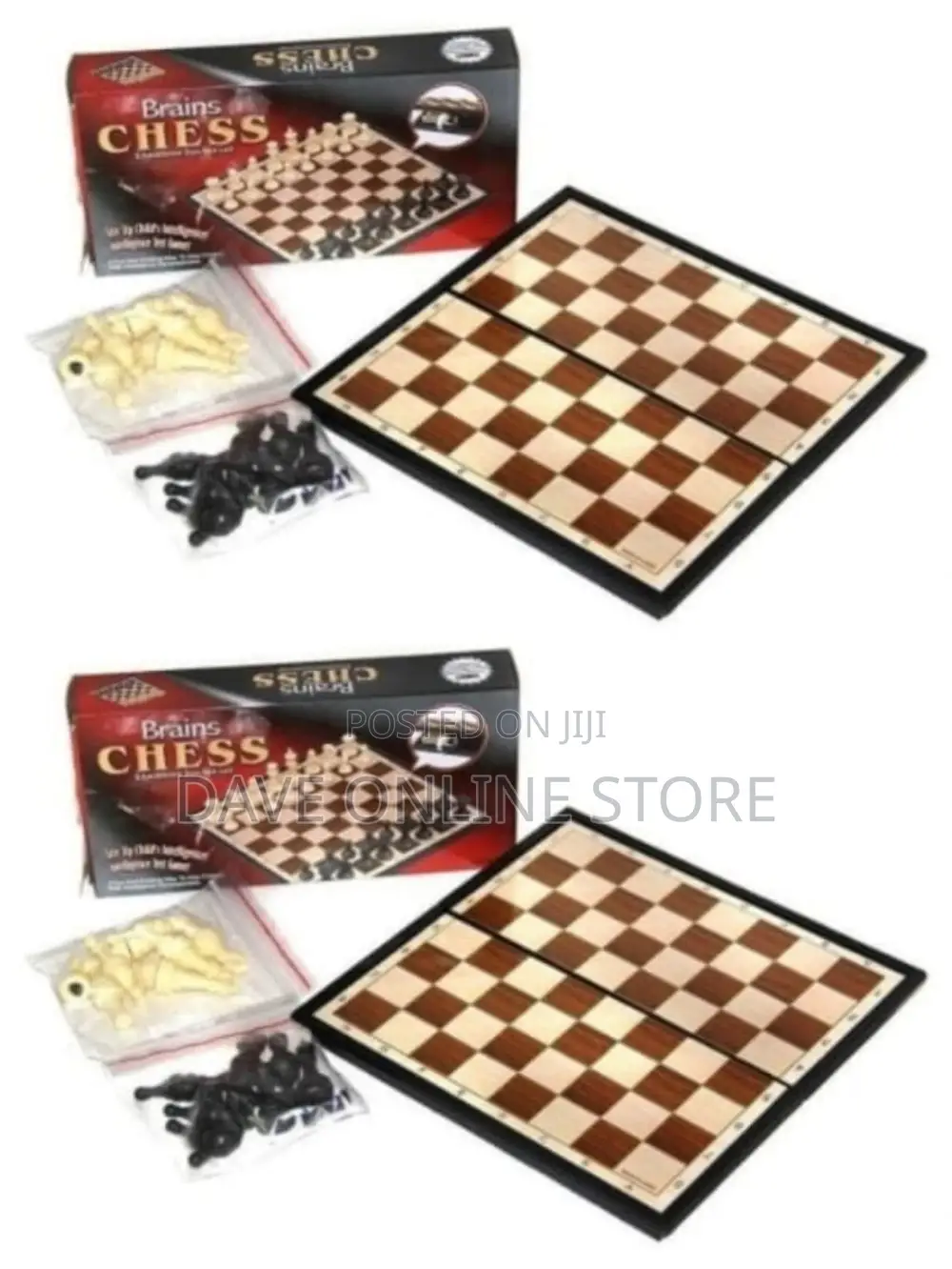 Magnetic Chess Board Game