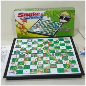 Snake and Ladder Magnetic Board Game