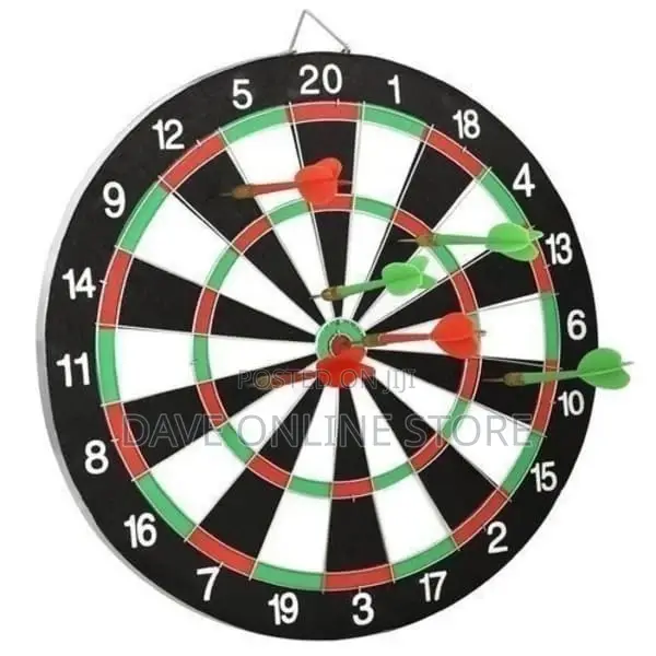 Standard Dart Board Game