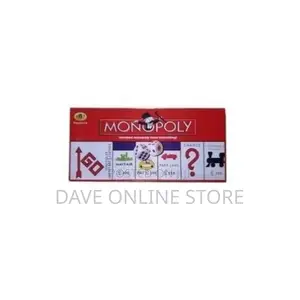 Monopoly Board Game - Standard