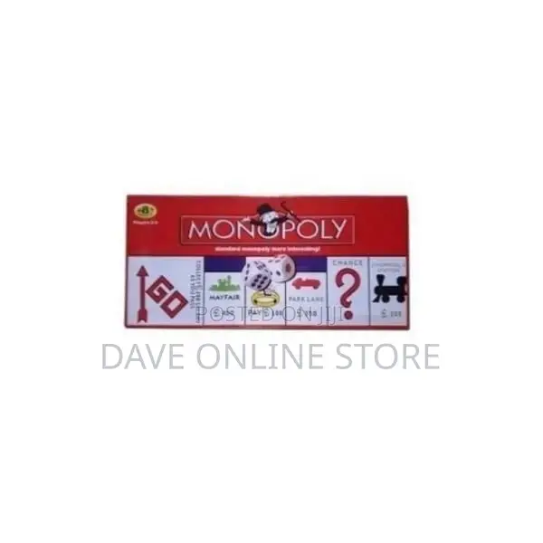 Monopoly Board Game - Standard