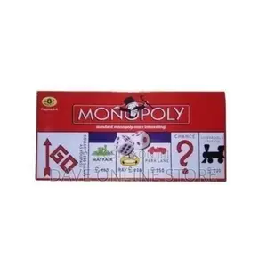 Monopoly Board Game Set - Big Size