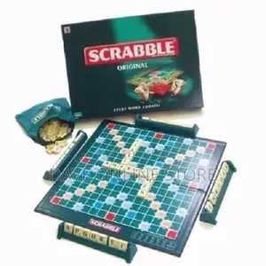 Scrabble Game - Big Size