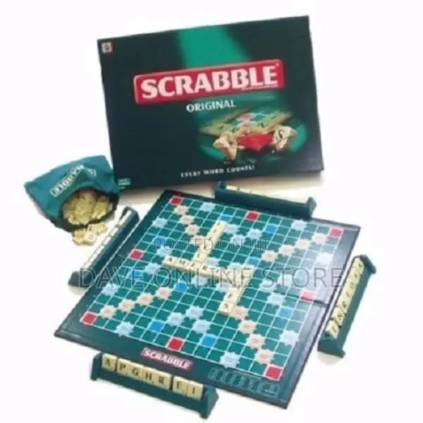 Scrabble Game - Big Size