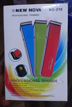 Rechargeable Hair Trimmer