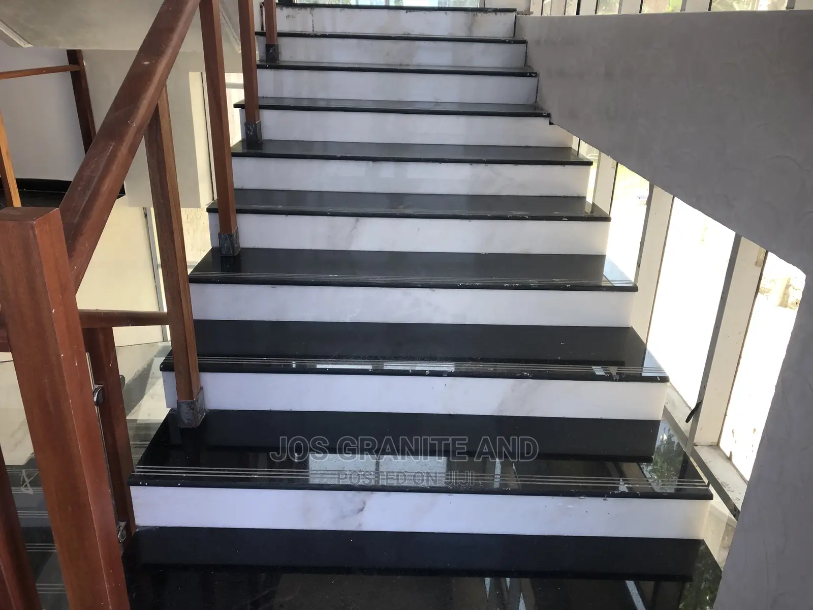 Black Galaxy Staircase