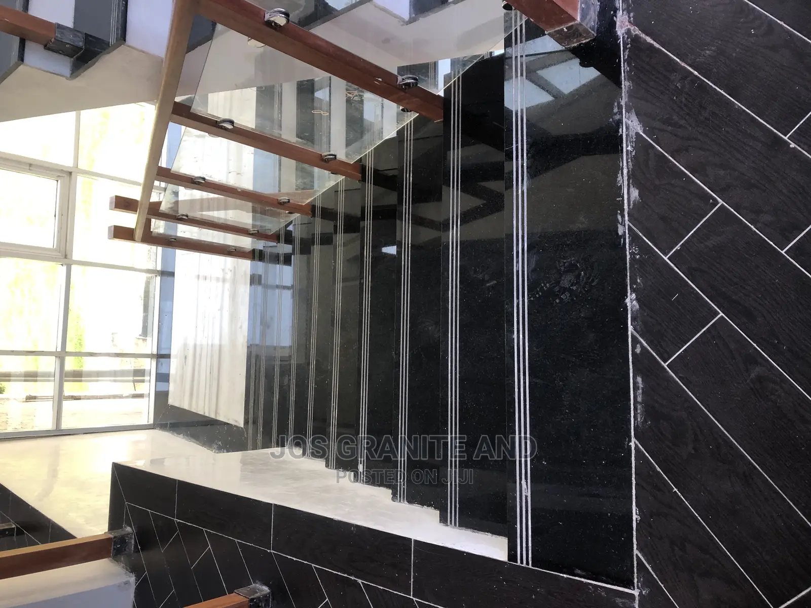 Black Galaxy Staircase