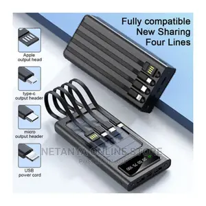 Portable 10000mah Solar Power Bank