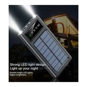 Portable 20000mah Solar Power Bank