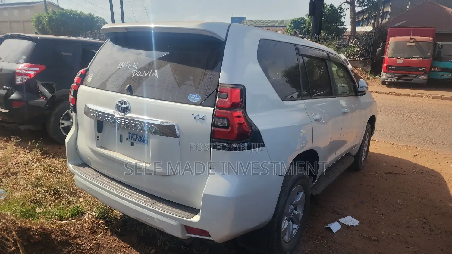 Toyota Land Cruiser Prado 2017 White