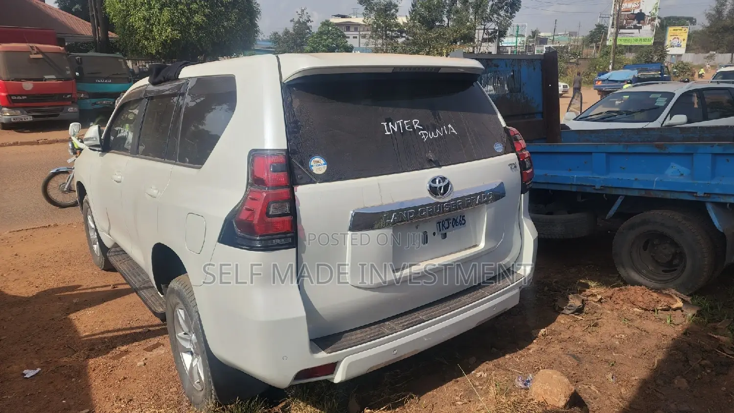 Toyota Land Cruiser Prado 2017 White