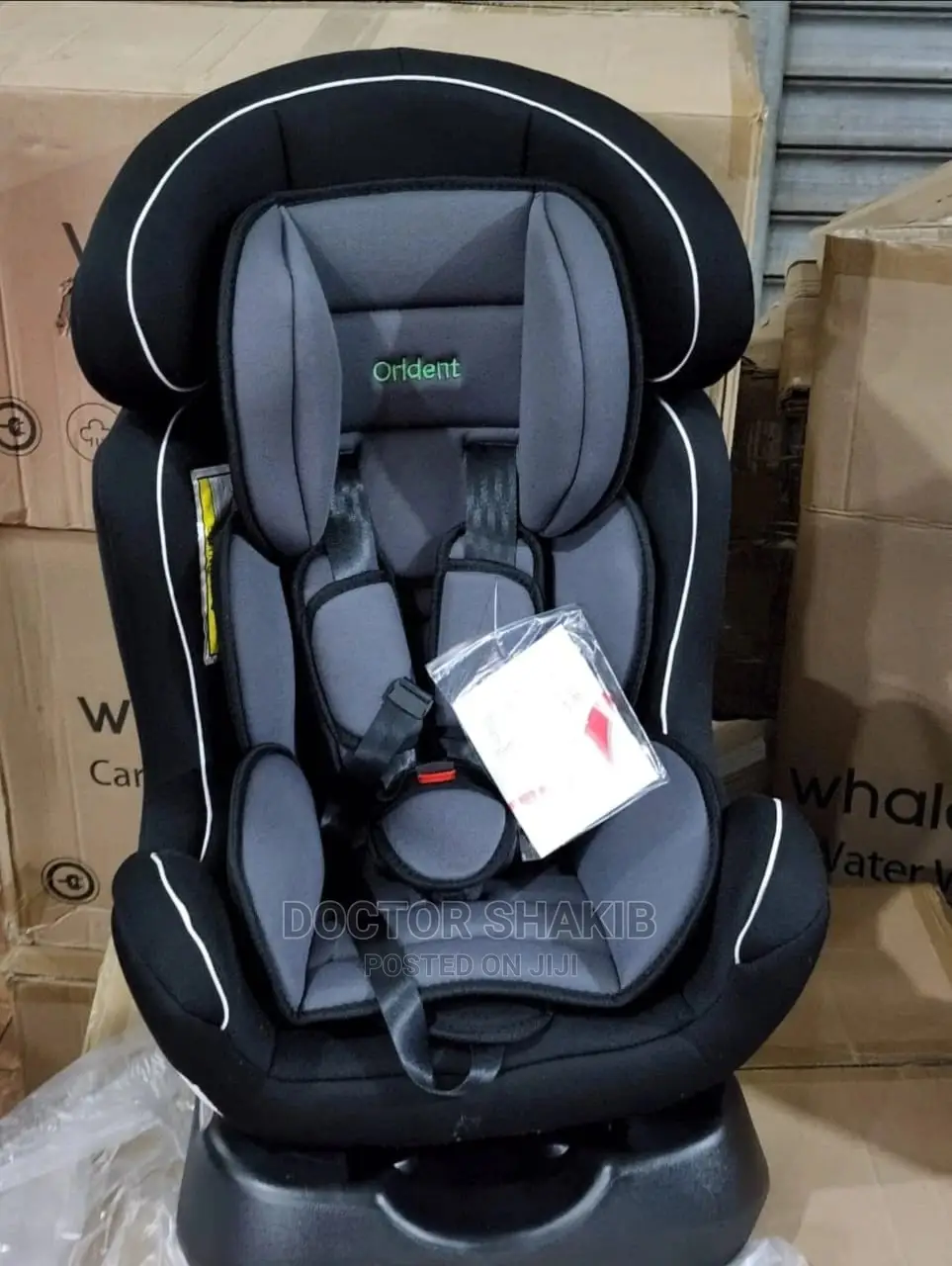 Orident High Quality Adjustable Baby Car Seat