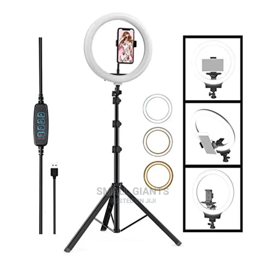 12" Ring Light
