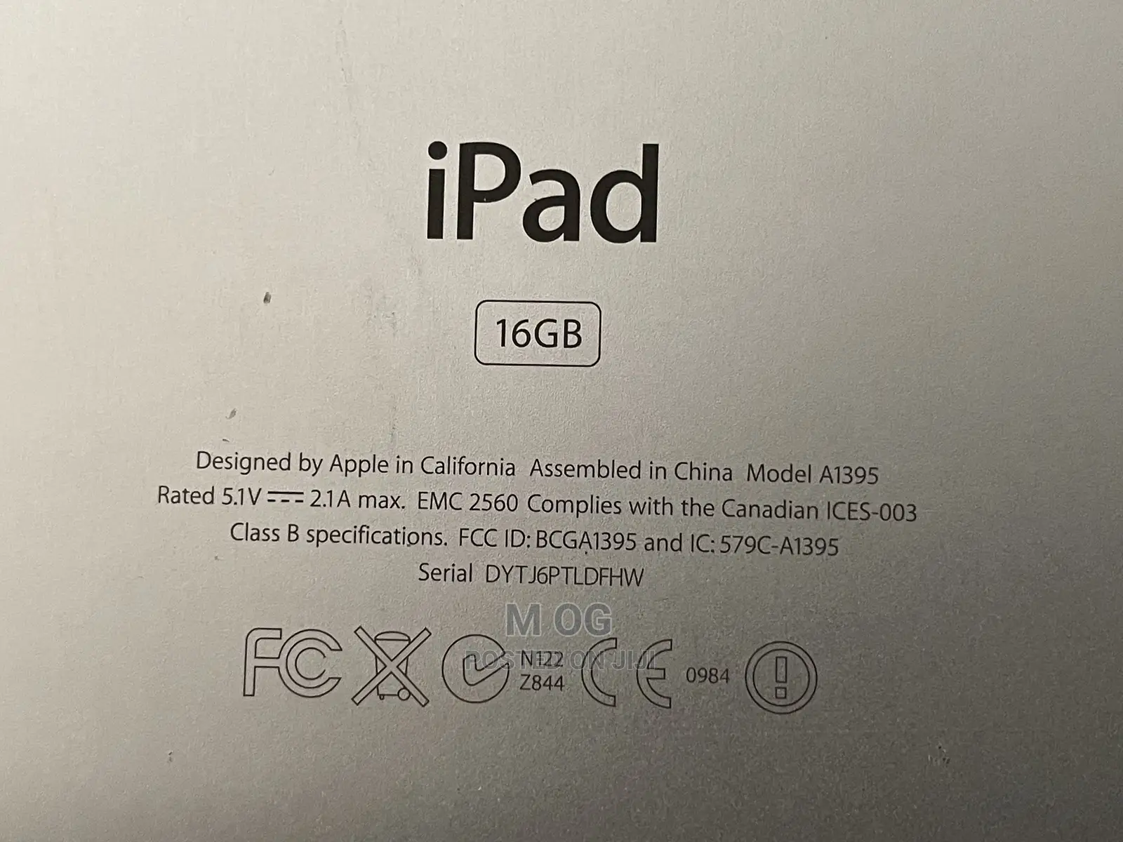 Apple iPad Air 2 16 GB Gray