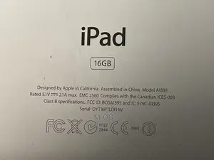 Apple iPad Air 2 16 GB Gray