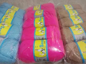 Chunky Threads (Knitting Yarn)