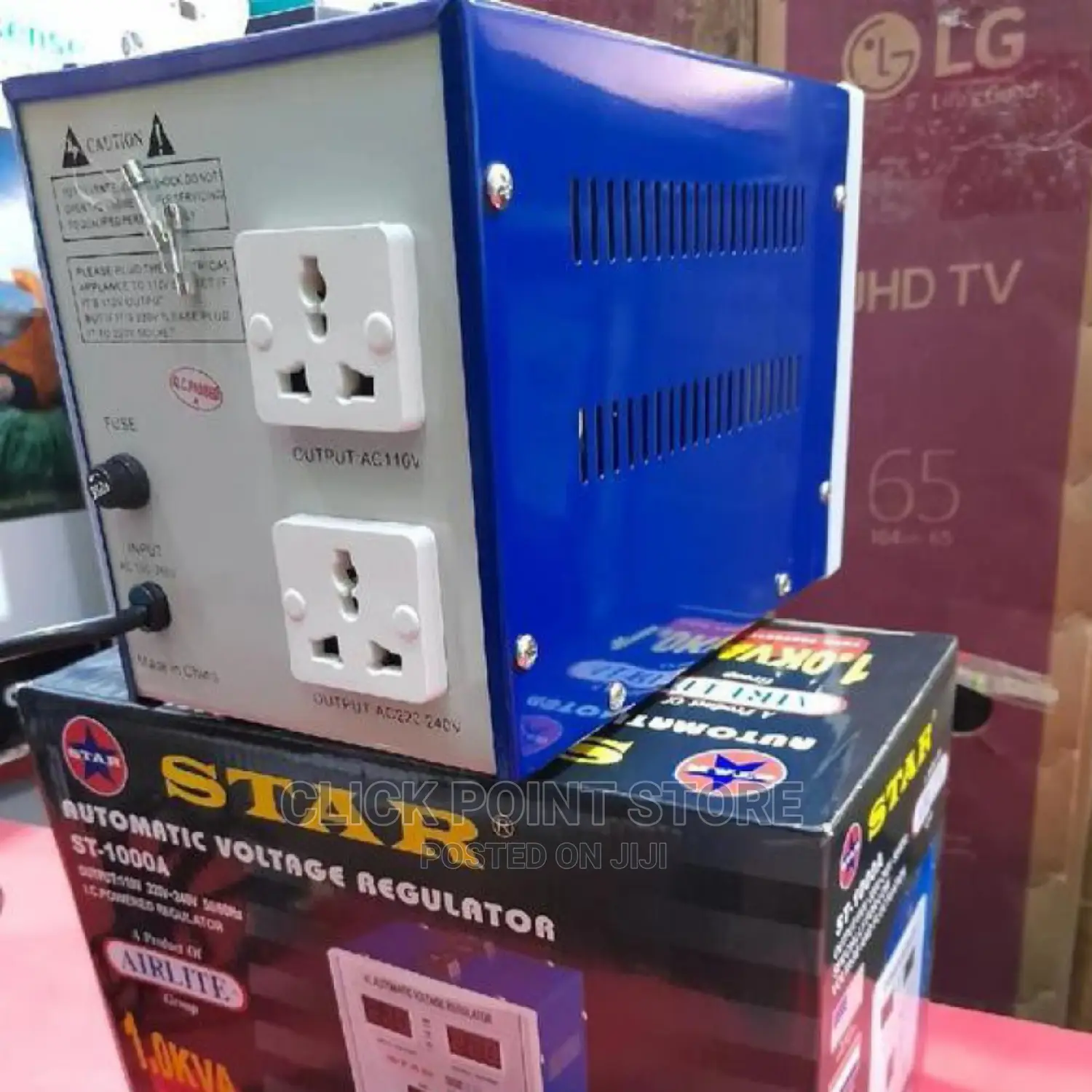 Automatic Voltage Regulator 1000watts / Voltage Regulator
