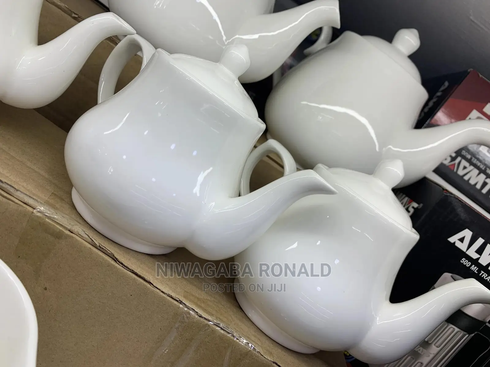 Ceramic Tea Pots