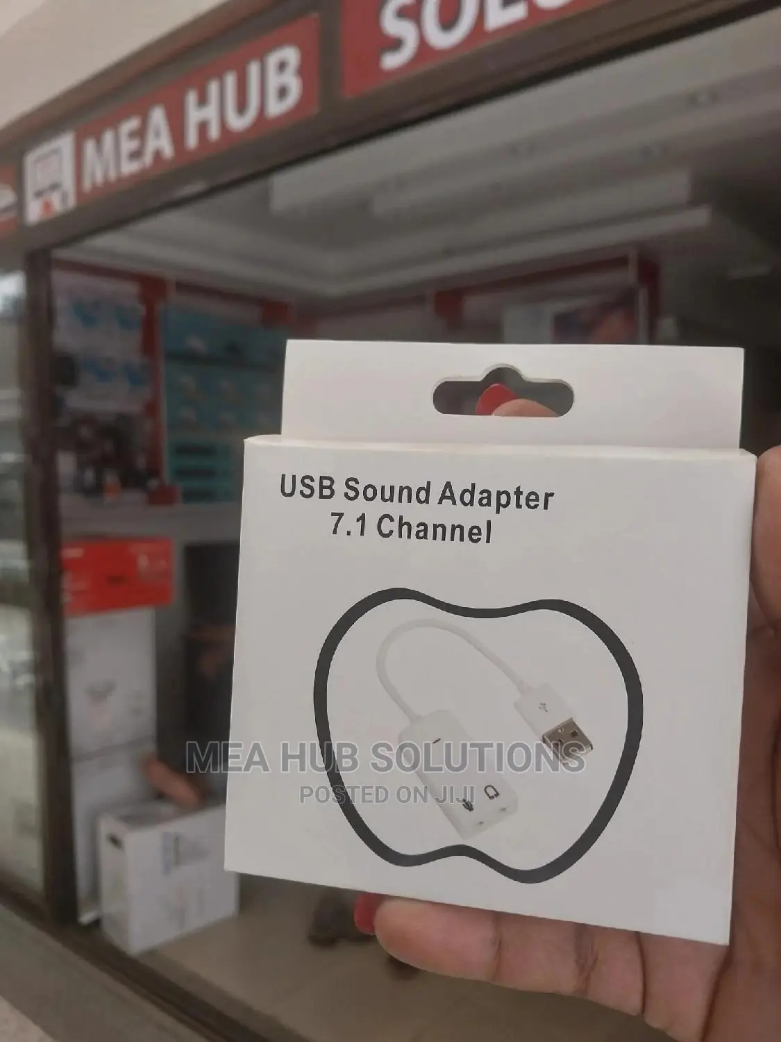 Usb Sound Card
