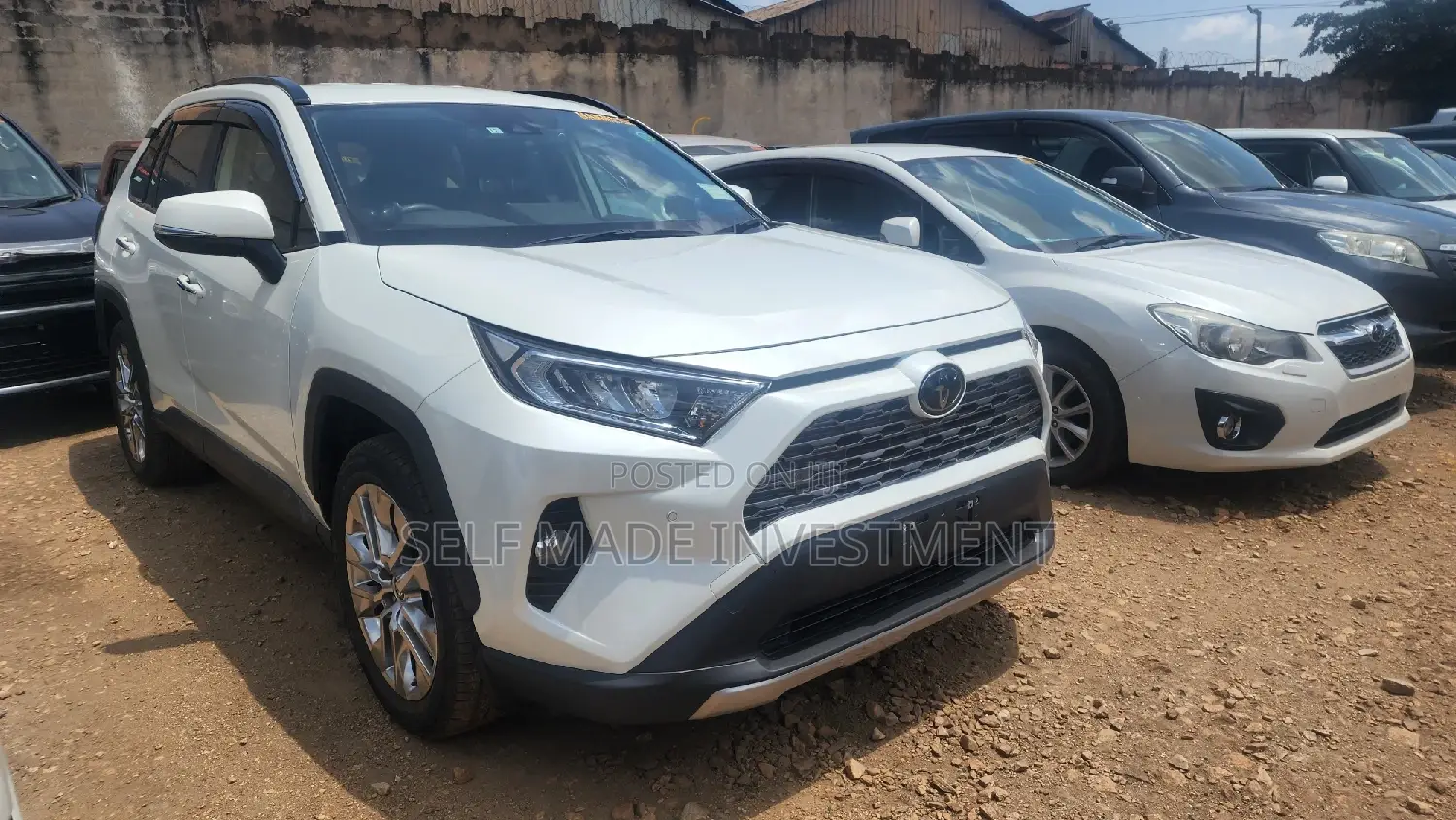 Toyota RAV4 2018 White