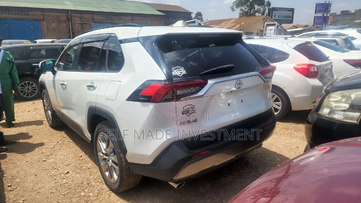 Toyota RAV4 2018 White