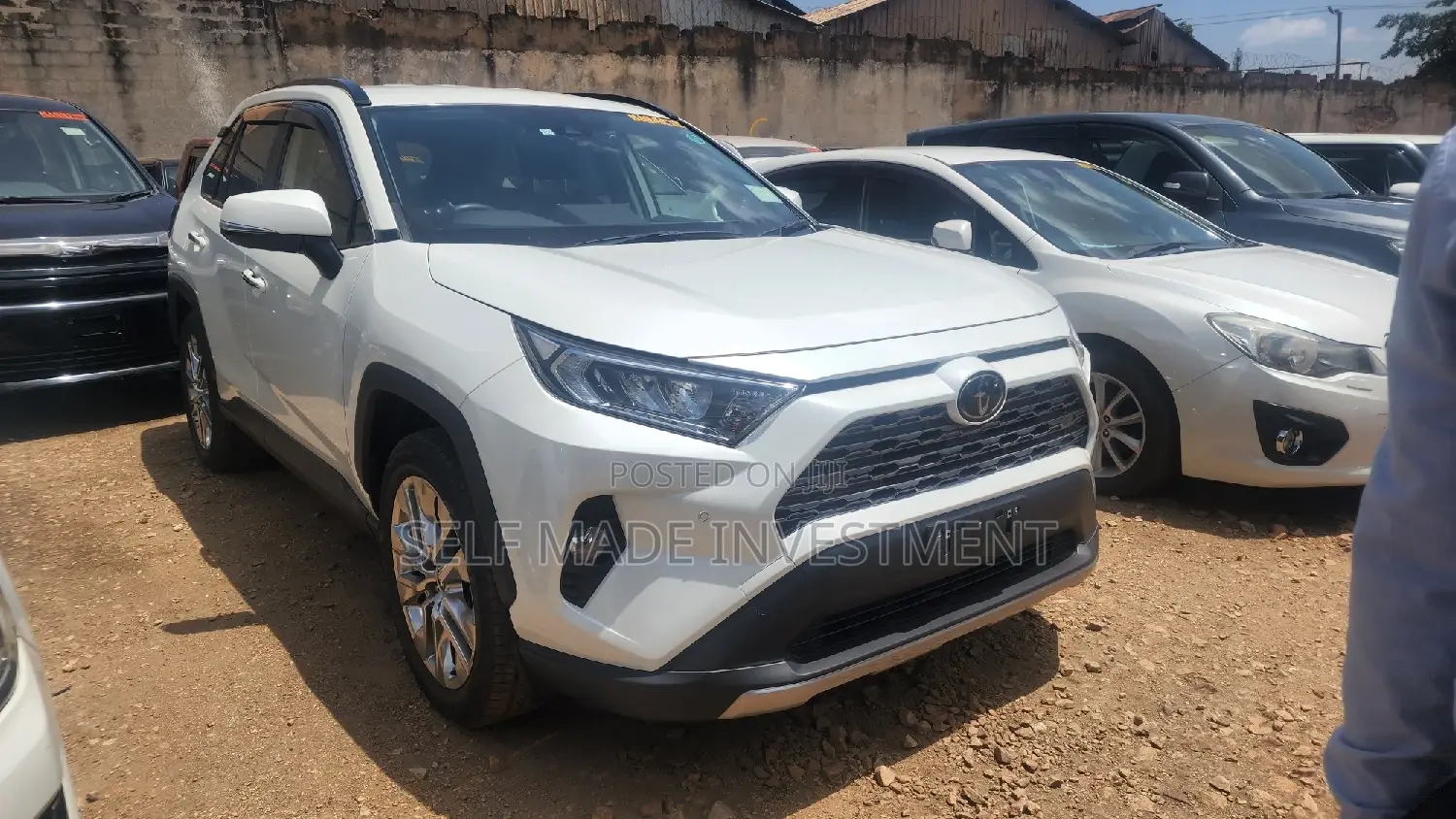 Toyota RAV4 2018 White