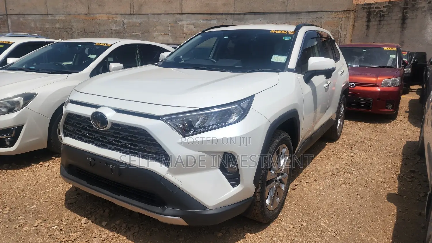 Toyota RAV4 2018 White