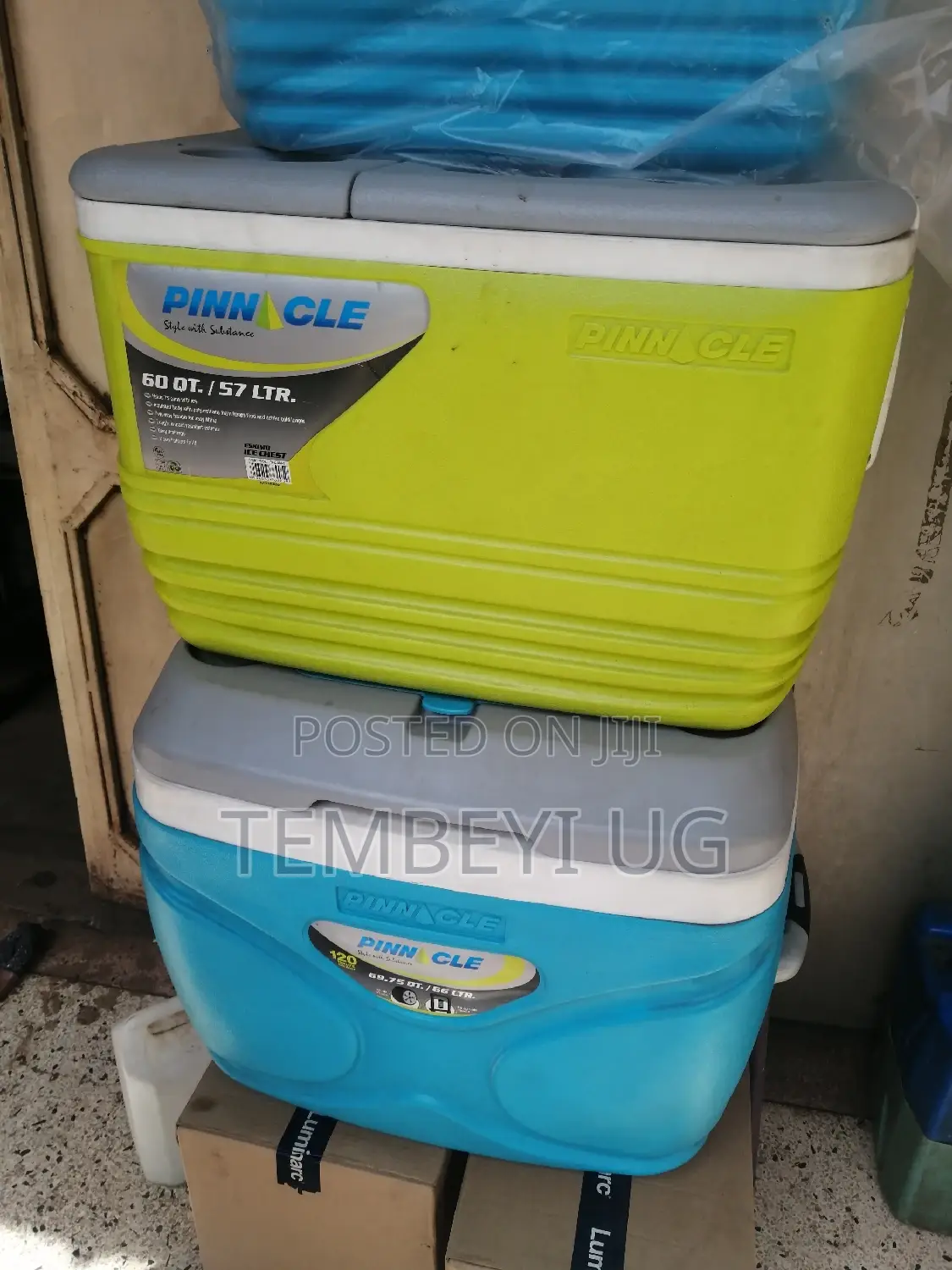 Pinnacle Ice Cooler Box 57L