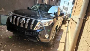 Toyota Land Cruiser Prado 2016 Black