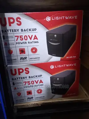 Light Wave Ups 750va